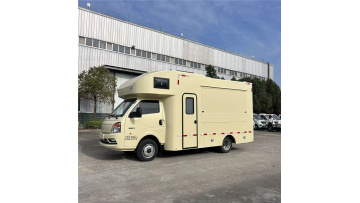 Customized food truck