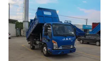 Practical JAC 4X2 3.3m 3.5cbm 115HP Compact Self-Unloading Truck1