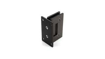 Brass Frameless Heavy Duty Adjustable Spring Pivot Clamp Glass Door Hinge for Bathroom/Shower Room1