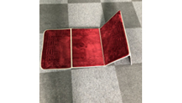2021 Fashion Islamic Foldable Praying Rug - Sejadah Travel Muslim Wholesale Prayer Mat with Backrest1