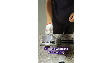 silicone cup sleeve making process