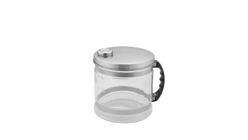 installation of the glass jar of water distiller