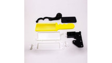 mini hair brush comb plastic injection molding uhmw1
