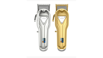 VGR V-134 powerful hair cutting machine cordless hair trimmer professional electric metal barber hair clippers for men1