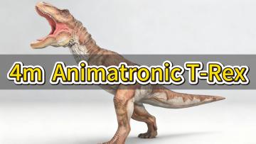 4m Animatronic T-Rex
