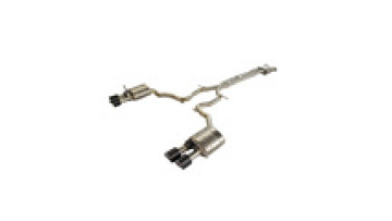 Catback Exhaust System for Porsche Panamera 970/971 3.0 3.6 4.8 2009 - Original Color Titanium Valvetronic Exhaust1