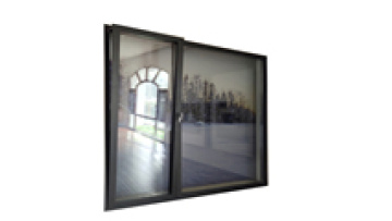 New Design Aluminum Double Tempered glazed awning tilt and turn window1