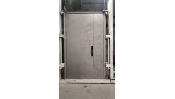 aluminum entry video villa door luxury armored door grey high quality new design 