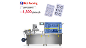 DPP-120 Blister Machine Automated Pill Capsule Blister Packaging Machine for Capsules Tablet1