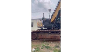 49ton USED excavator XCMG