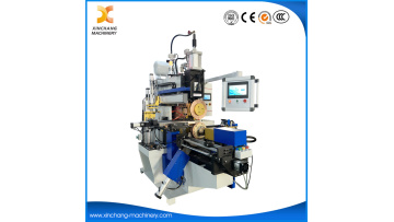 automatic loading brake shoe roll welding machine