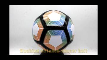 New bolas futebol pvc custom cheap leather footballs size 51