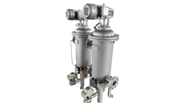 Self-Cleaning Automatic Filter