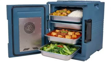 Portable Food Warmer Stainless Steel Insulated Food Storage Container for Outdoor Camping Picnic