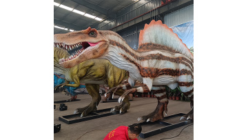jurassic park spinosaurus animatronic