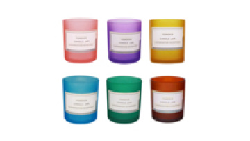 Free Sample Free Design Modern Luxury Glass Candle Holder Custom Candle Jar Electroplated Jars Luxury for Candle Make1
