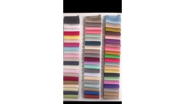 Satin color swatches