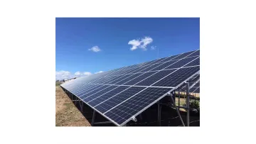 Flat Roof Solar Mounting System with Photovoltaic Bracket, Solar Support Bracket, and Aluminum Installation Kit1