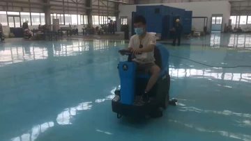 DJ700M Indoor workshop epoxy floor
