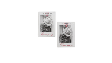 Clothing lable card