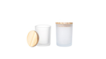 6 Oz Clear Empty Jars for Making Candles Thick Glass Jars with Bamboo Lids1