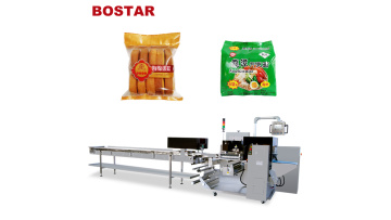 6 bags instant noodle packing machine