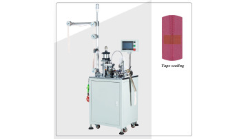 nylon zipper film welding machine