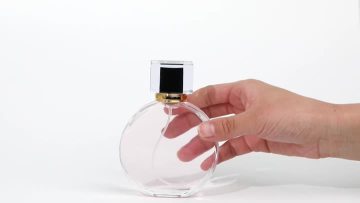 Glass Perfume Bottle 10
