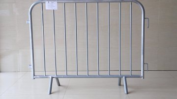 PVC coated crowd control barrier/concert barricade /temporary fence1