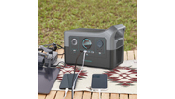 Outdoor power supply lifepo4 battery portable solar generator power station 700w energy storage battery1