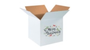 High Quality Custom Logo Printed Corrugated Cardboard Boxes Gold Foil Stamped Recyclable Carton Shipping Boxes from China1