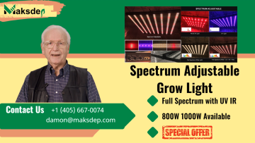 Hot sale 3way-dimmable grow light