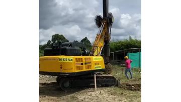 15m rotary drilling rig