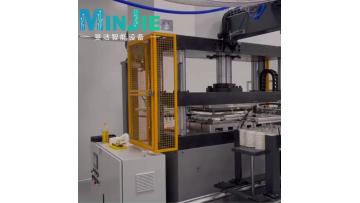 molded fiber tableware trimming machine