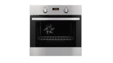 60*60cm lamp and timer 10 Cooking Functions 2 layer glass door For Making Pizza built in gas oven Convection Oven1