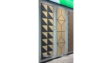 We are TianGe Acoustic. Specializing in the production of Akupanel, Polyester Fiber Acoustic Panel, Perforated Acoustic Panel and other acoustics