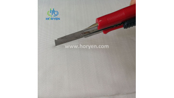 Cut resistant UHMWPE fiber fabric
