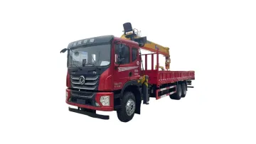 High Efficiency Hydraulic Truck Crane Ensures Safe Operation in Various Working Sites1