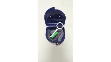 Compact Colorful Dental Orthodontic Retainer Box/Case for sale mouthguards biteguards dentures Sport Guard1