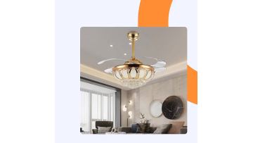 Crystal chandelier lighting