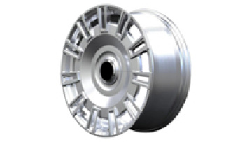 Wholesale Chrome Alloy Wheels for Cadillac, Navigator, Fro Benz, S Class, Maybach1