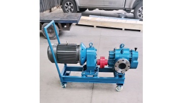 Polyether polyol delivery pump Combined polyether conveying pump JHLC Roots oil pump1