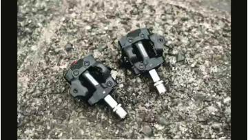 Clipless pedals