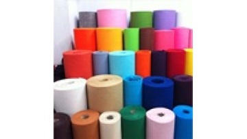 Best Selling Hard Soft Needle-Punch 100% Polyester Nonwoven Felt Fabric Roll Sheet1