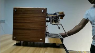 Small Single Group Espresso Machine.mp4