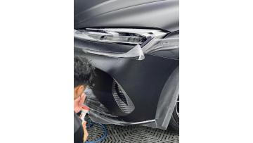 CAR PAINT PROTECTION FILM