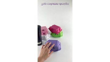 Eco-friendly recyclable paper pulp molded egg crate for sale1