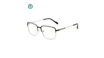 Vintage Design Spectacle Eyewear - IU-W21012 Metal Frame Eyeglasses1