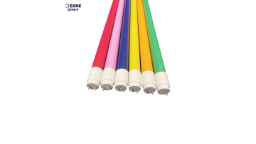 Colour tube light