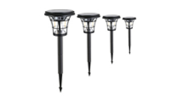 Solar Powered Outdoor Pathway Decoration Landscape Waterproof Solar Lawn Lamp Solar Garden Lights1